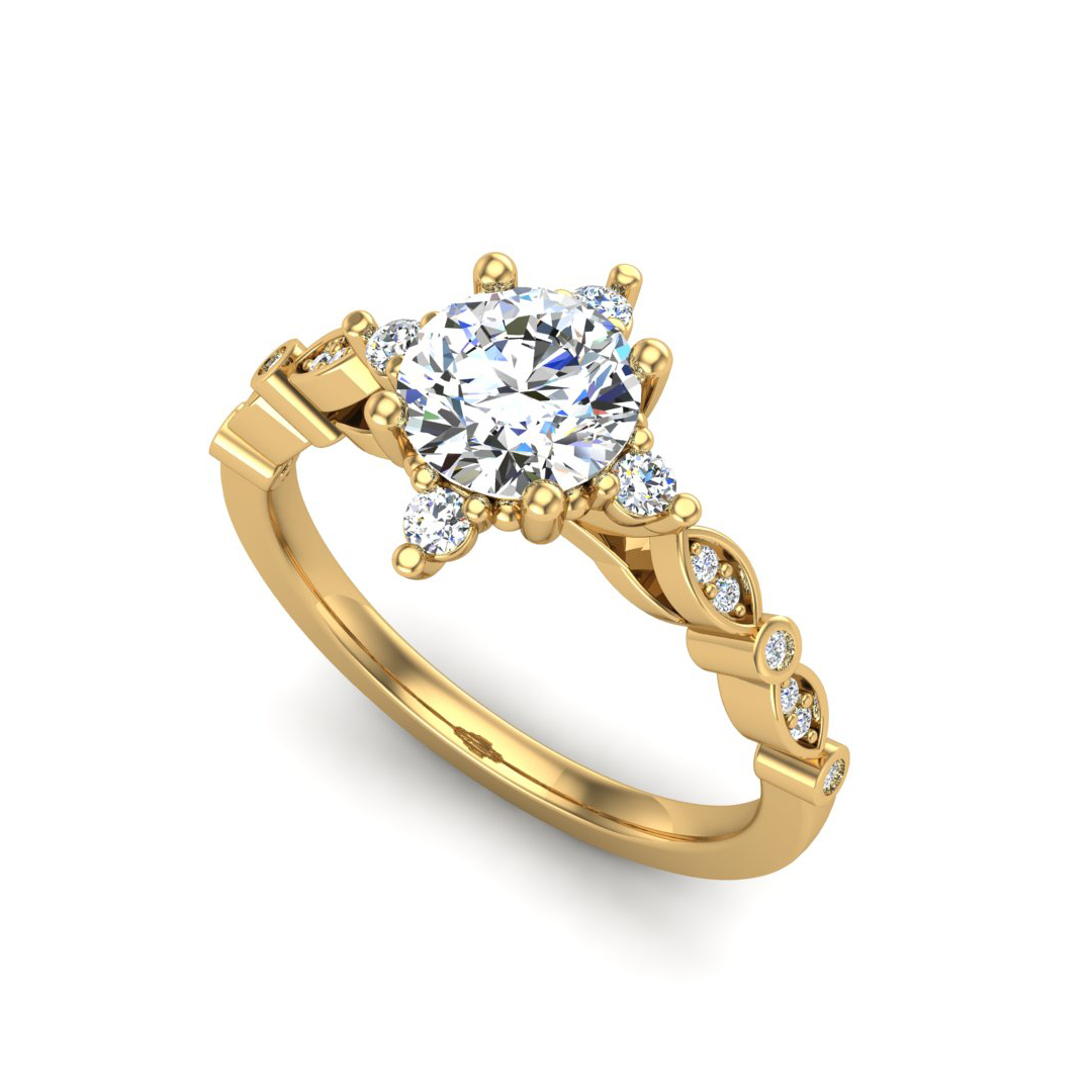 Jane Engagement Ring